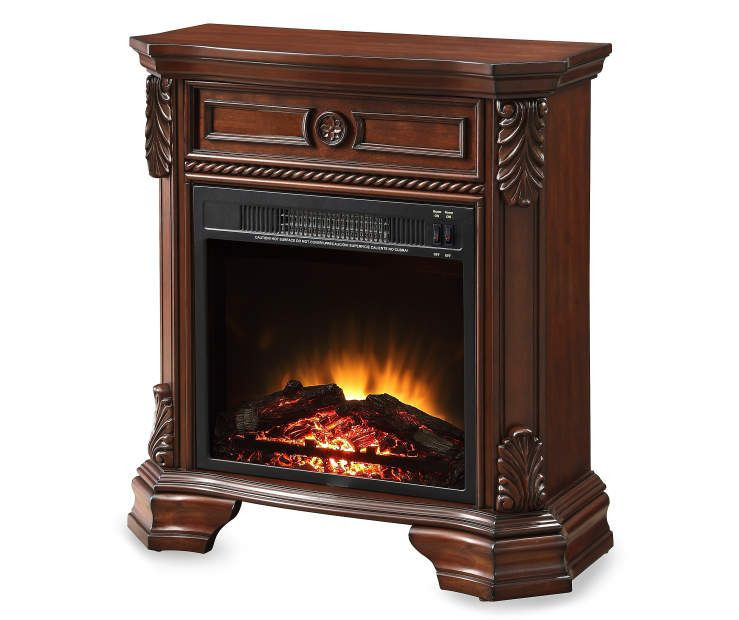 Electric Fireplace Foyer
 28" Petite Foyer Electric Fireplace at Big Lots