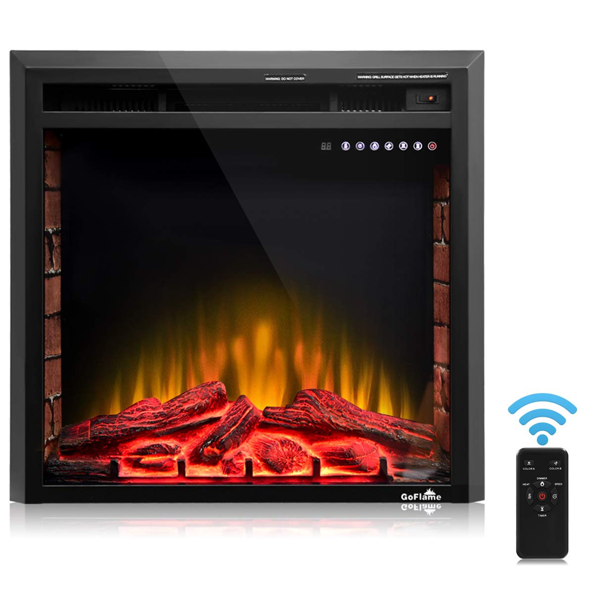Electric Fireplace Log Heaters
 27 Lovely Electric Fireplace Logs With Heater