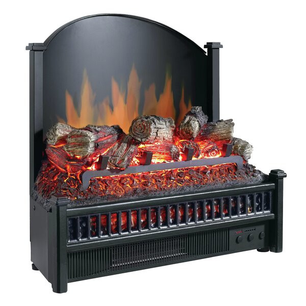 Electric Fireplace Log Heaters
 Pleasant Hearth Electric Fireplace Logs Heater & Reviews