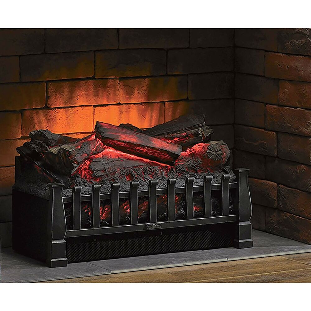 Electric Fireplace Log Heaters
 Electric Fireplace LED Log Insert 1350 Watts Heater 4600