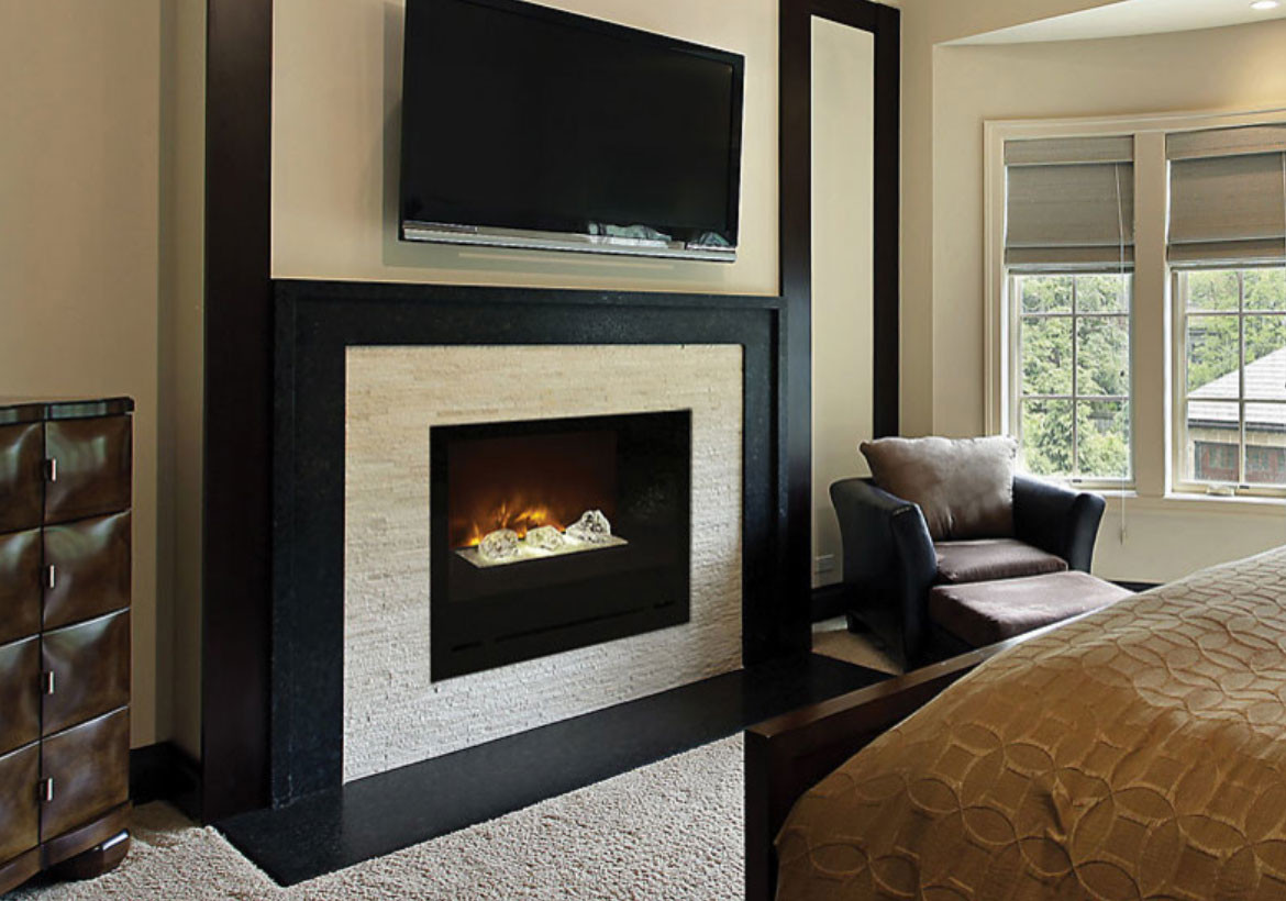 Electric Fireplace Modern
 Modern Electric Fireplaces to Warm Your Soul