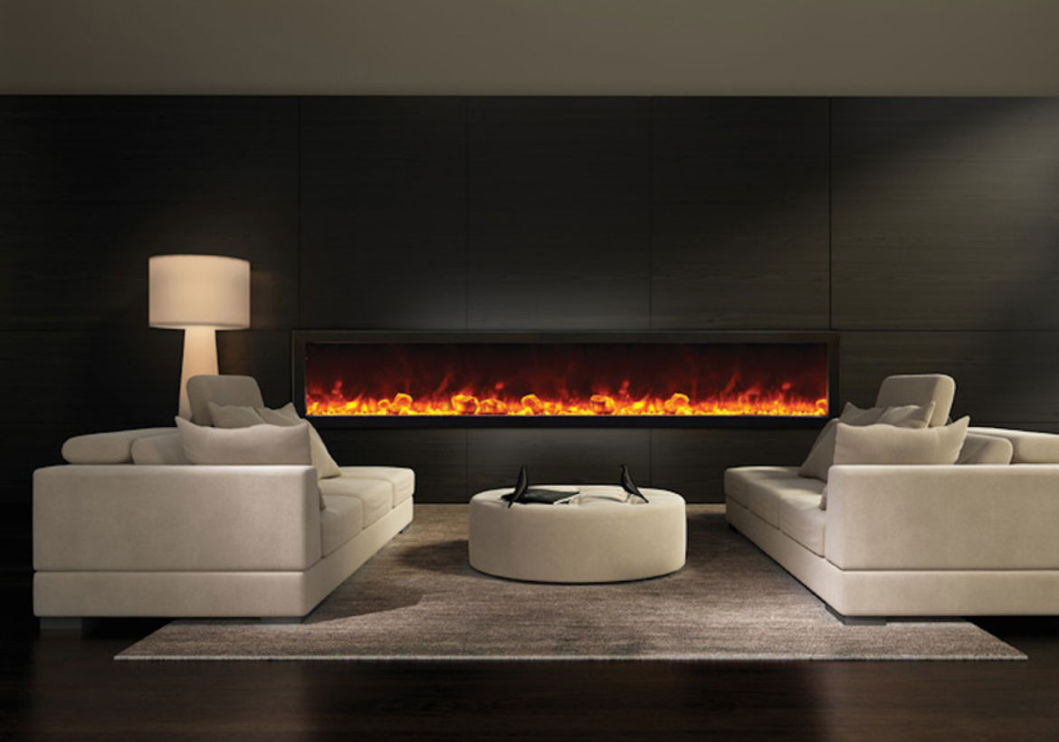 Electric Fireplace Modern
 Modern Electric Fireplaces to Warm Your Soul