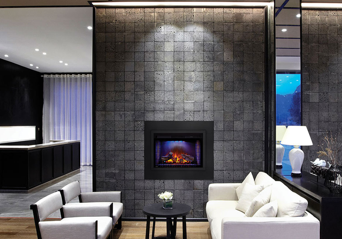 Electric Fireplace Modern
 Modern Electric Fireplaces to Warm Your Soul