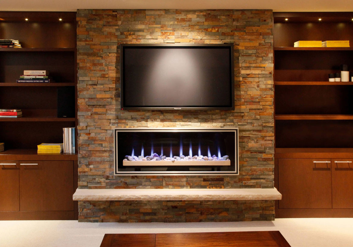 Electric Fireplace Modern
 Modern Electric Fireplaces to Warm Your Soul