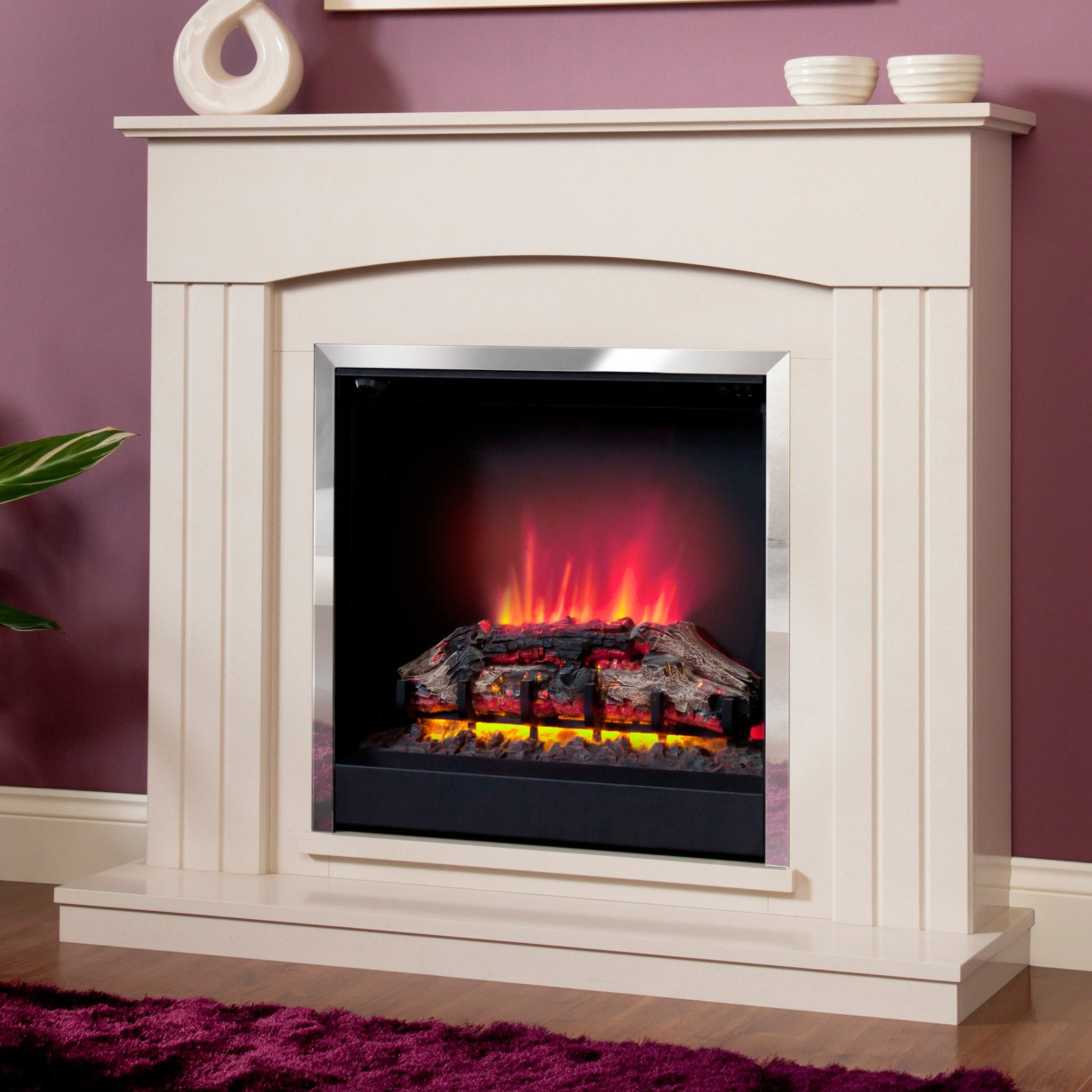 Electric Fireplace Modern
 Beautifully Designed Be Modern Linmere Electric Fireplace