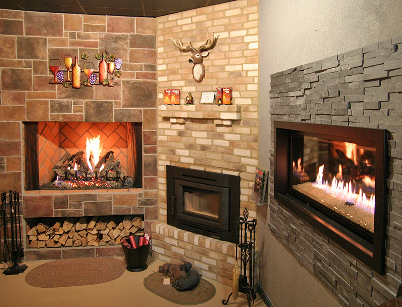 Electric Fireplace With Stone Surround
 Stone electric fireplace these choices at your