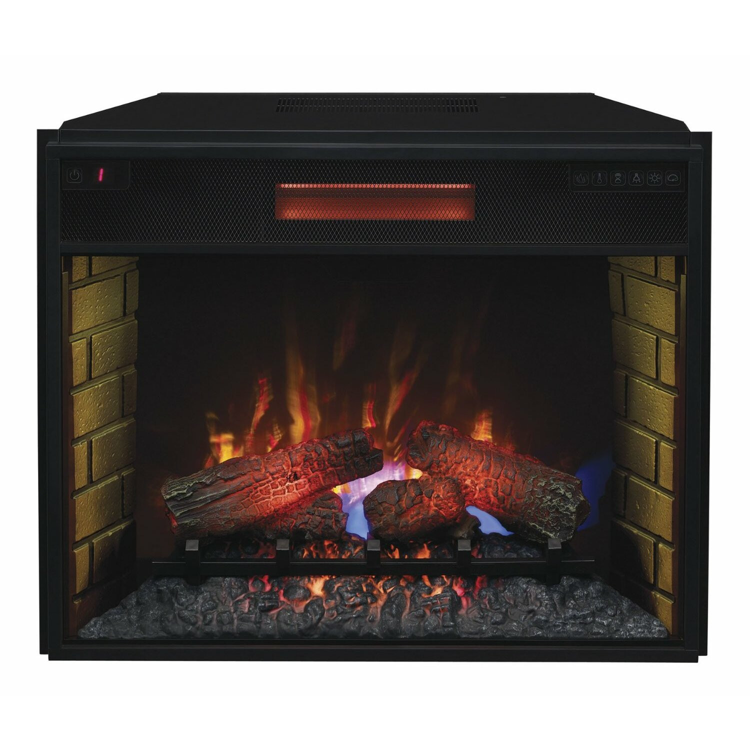 Electric Inserts Fireplace
 Classic Flame Lakeland TV Stand Electric Fireplace Insert