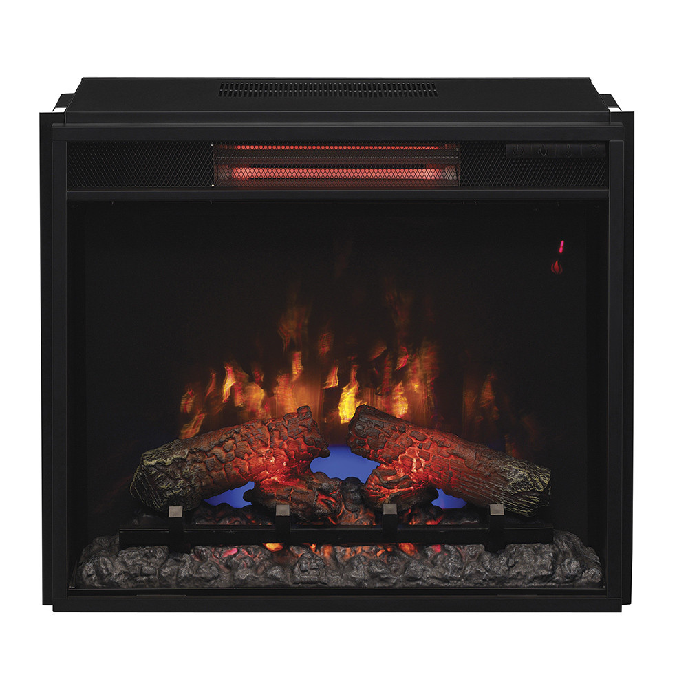 Electric Inserts Fireplace
 ClassicFlame 23 in Spectrafire Plus Infrared Electric