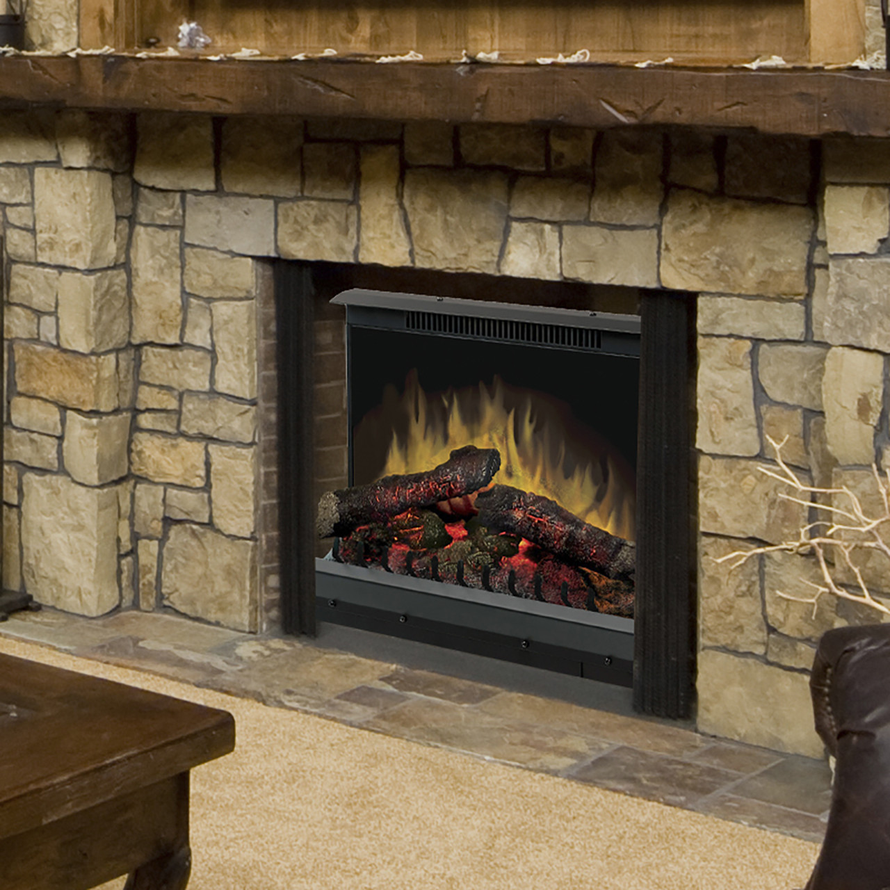 Electric Inserts Fireplace
 Dimplex Electric Fireplaces Fireboxes & Inserts