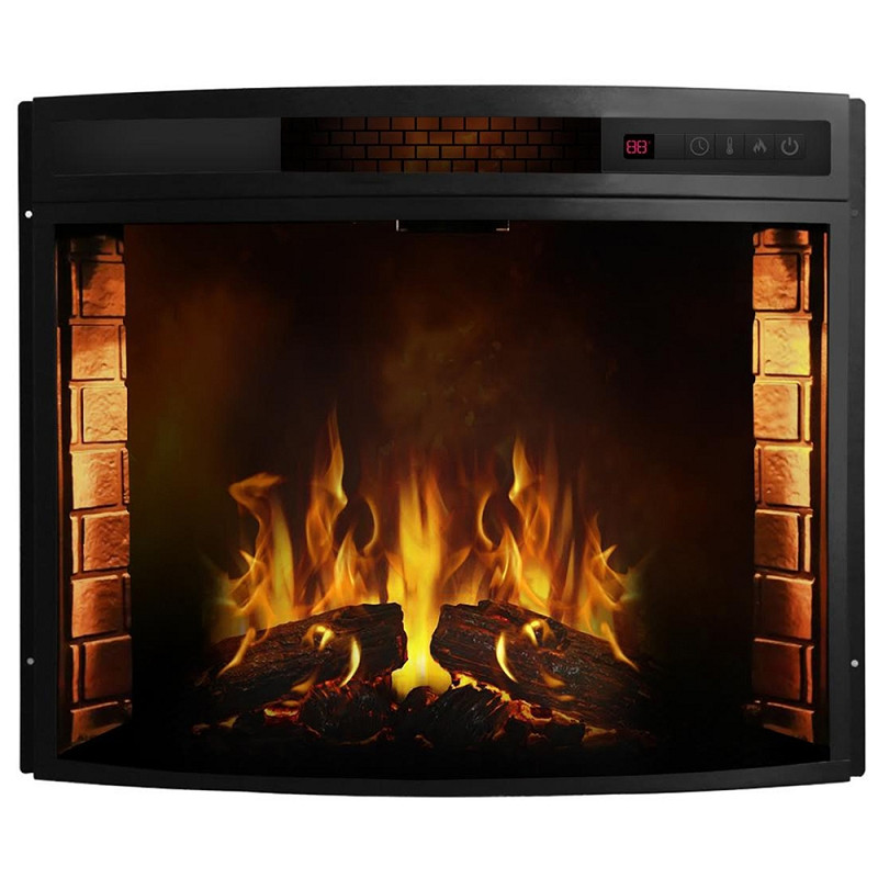 Electric Inserts Fireplace
 Moda Flame Elwood 23 Inch Curved Electric Fireplace Insert