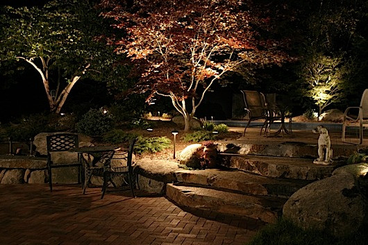 Electric Landscape Lights
 Outdoor Landscape Lighting