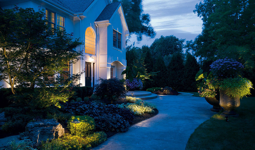 Electric Landscape Lights
 Planning Your Landscape Lighting System Gross Electric