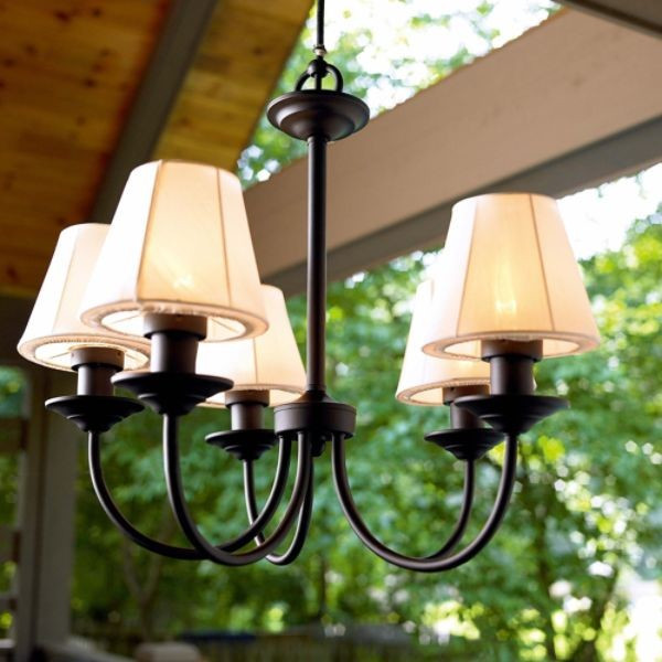 Electric Landscape Lights
 Garden Oasis Electric Chandelier Contemporary Outdoor