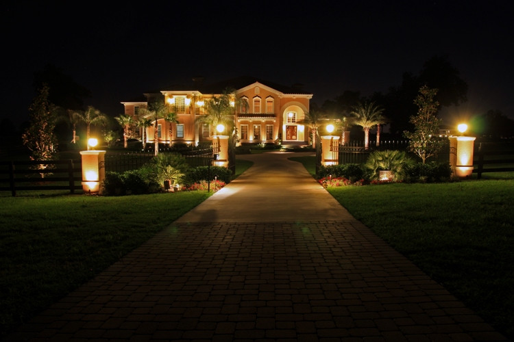 Electric Landscape Lights
 Landscape Lighting