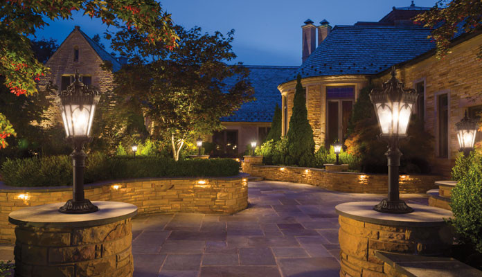 Electrical Landscape Lighting
 Landscape Lighting Ideas for Walkways Why and How Gross
