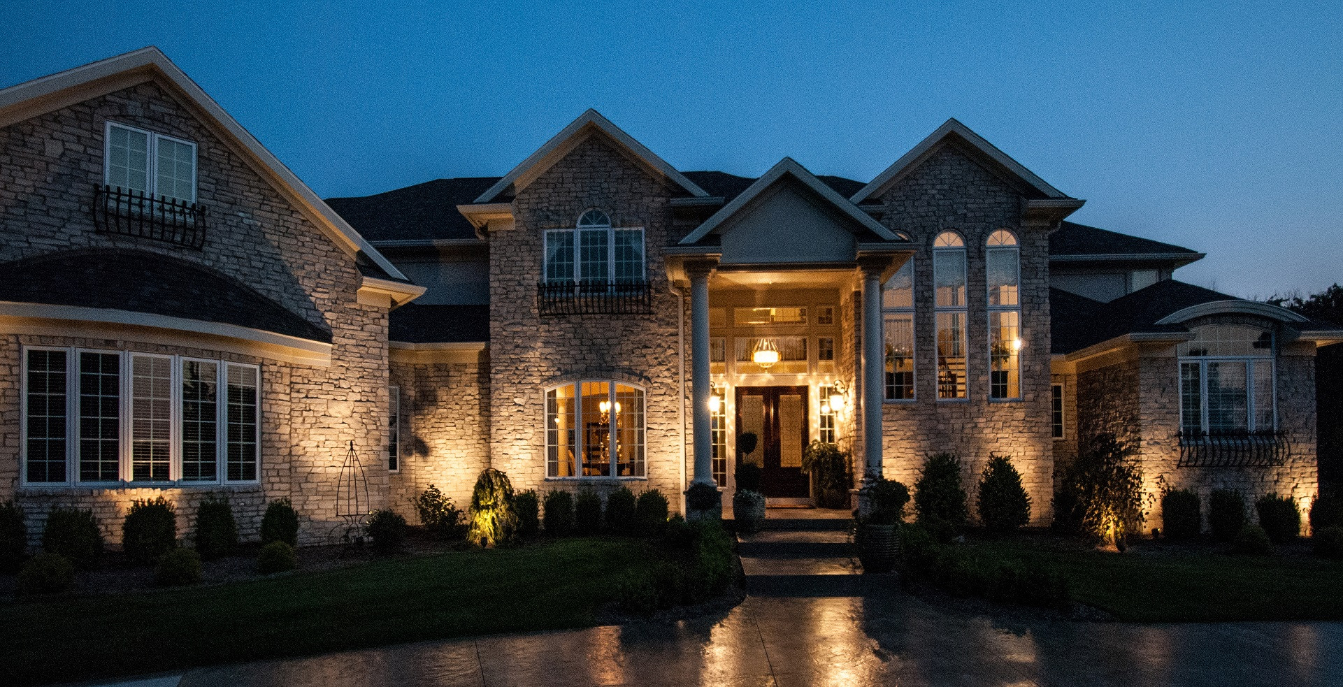 Electrical Landscape Lighting
 Your home is not an airport runway and other mon