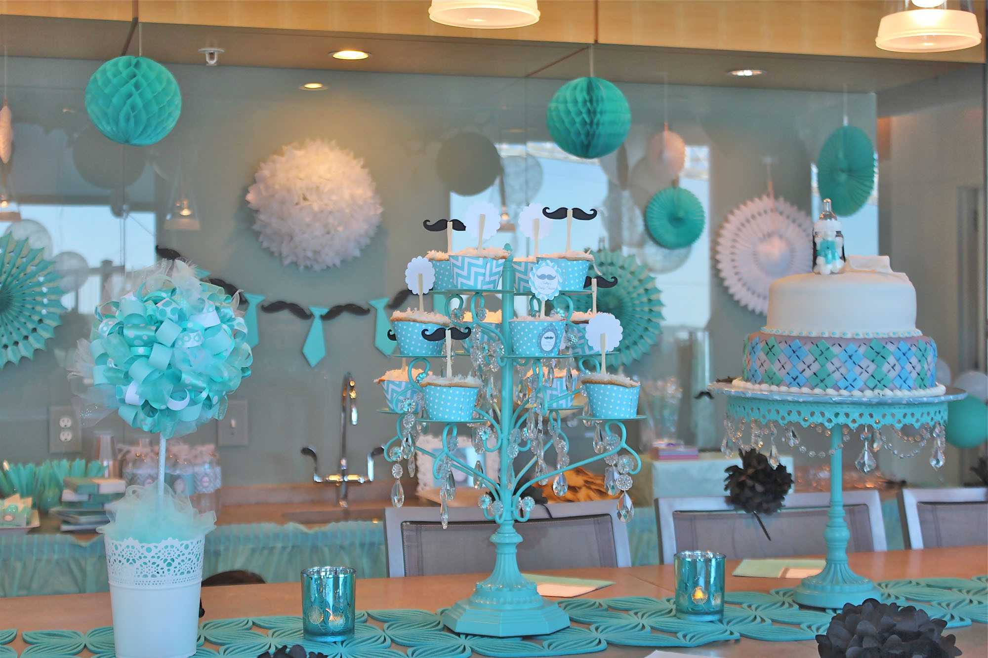 Elegant Baby Shower Decoration Ideas
 Baby Boy Shower Centerpieces for Tables that will be the
