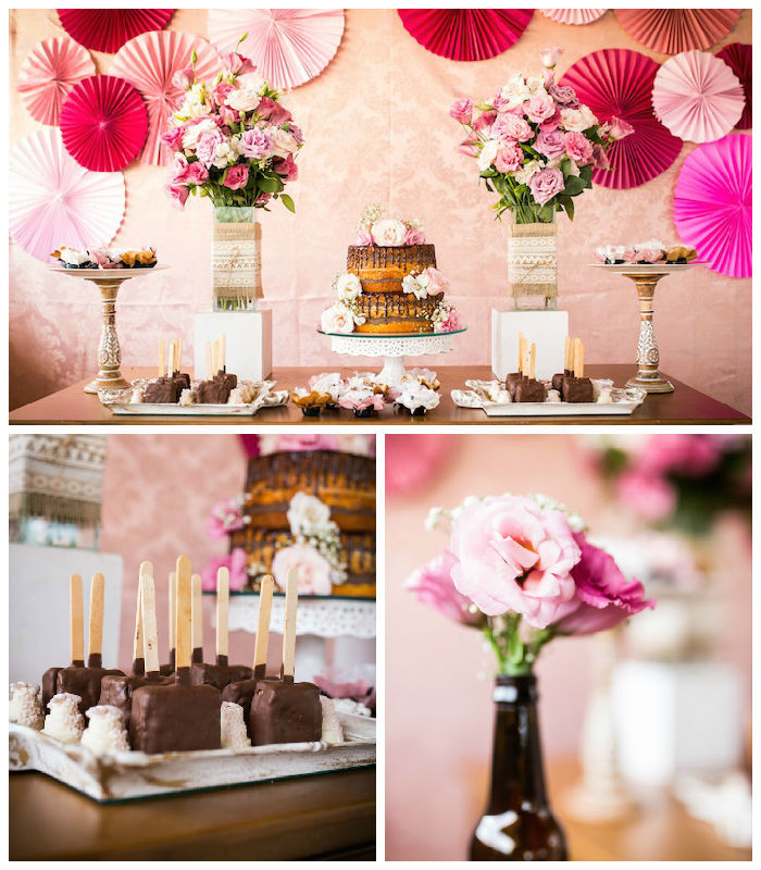 Elegant Birthday Party
 Kara s Party Ideas Elegant 30th Birthday Party