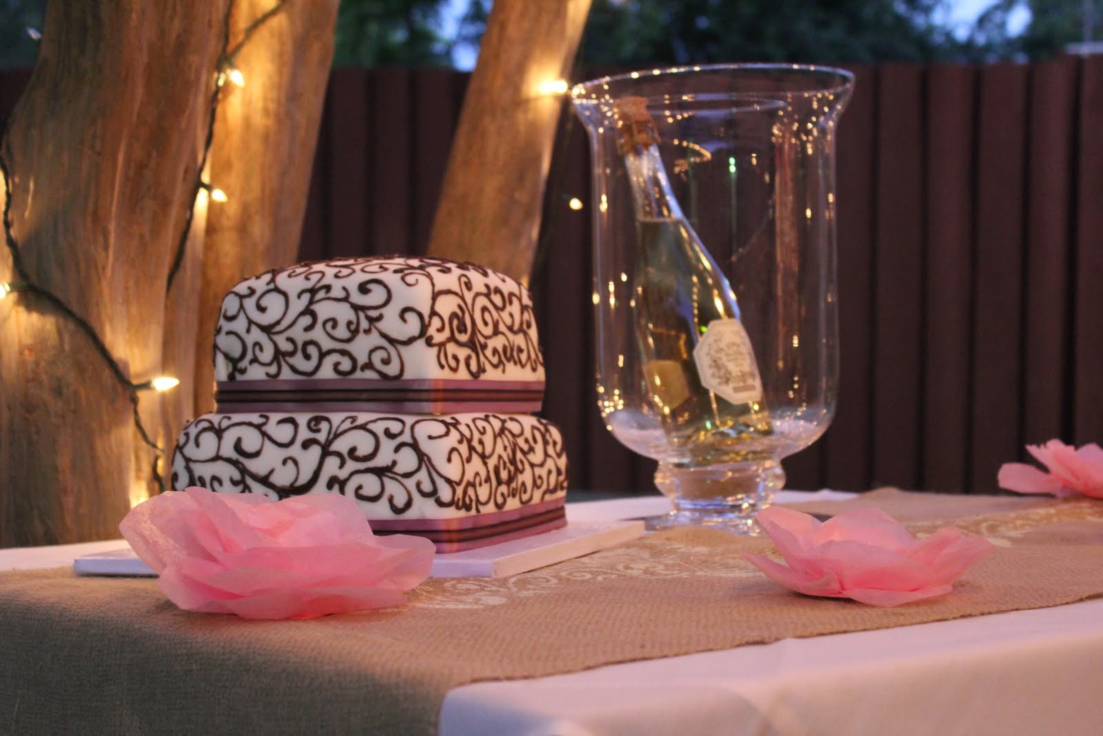 Elegant Birthday Party
 Juneberry Lane Outdoor Champagne Soirée A Simple