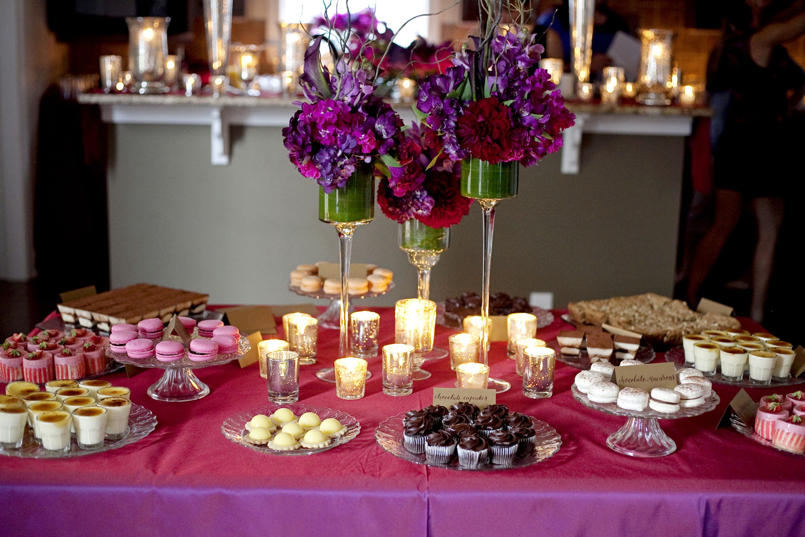 Elegant Birthday Party Ideas
 An elegant psychic reading 40th birthday party for Alexa