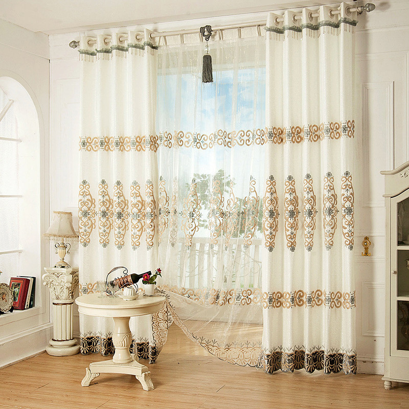 Elegant Curtains For Living Room
 Elegant Contemporary Living Room Curtains