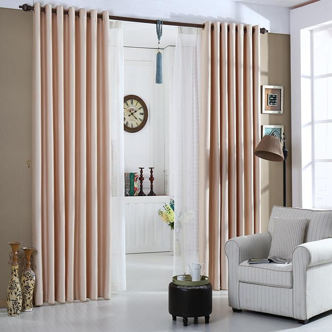 Elegant Curtains For Living Room
 Beautiful Pink Elegant Curtains for Living Room
