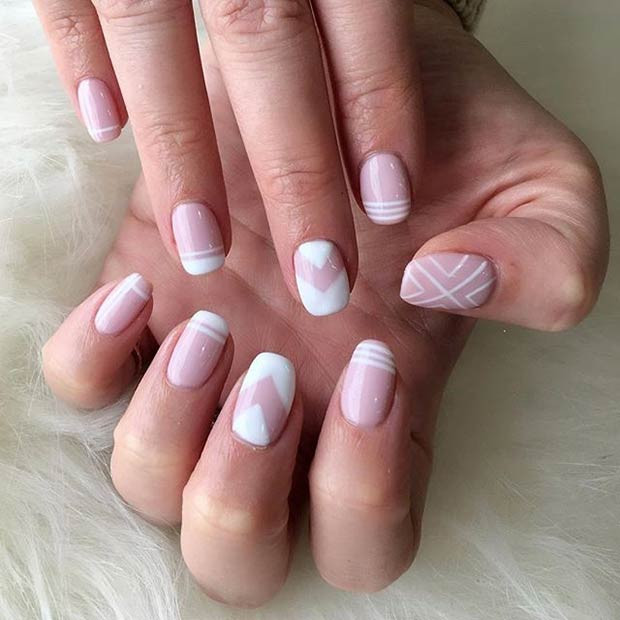 Elegant Nail Art Designs
 23 Elegant Nail Art Designs for Prom 2018