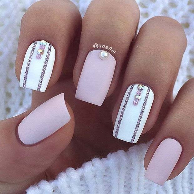 Elegant Nail Art Designs
 21 Elegant Nail Designs for Short Nails