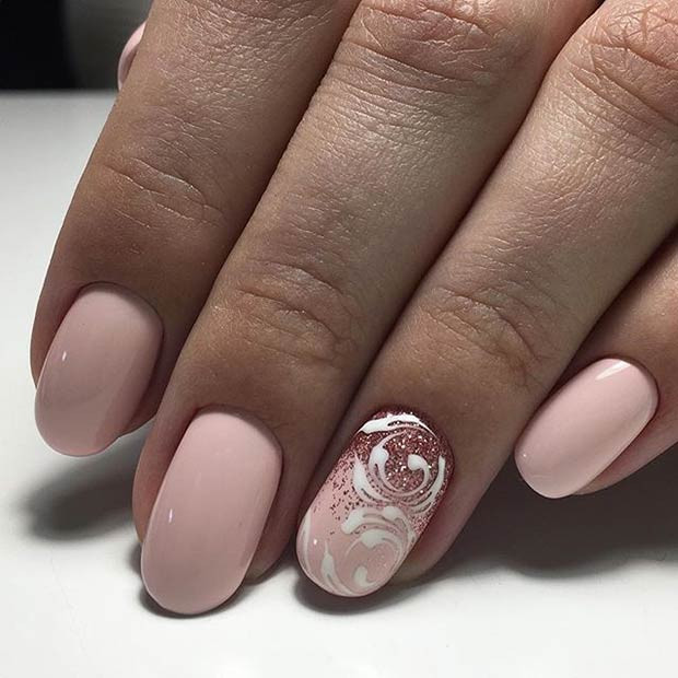 Elegant Nail Art Designs
 23 Elegant Nail Art Designs for Prom 2018