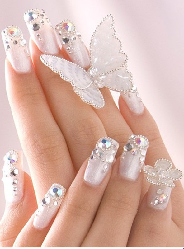 Elegant Nail Art Designs
 Elegant Nail Designs