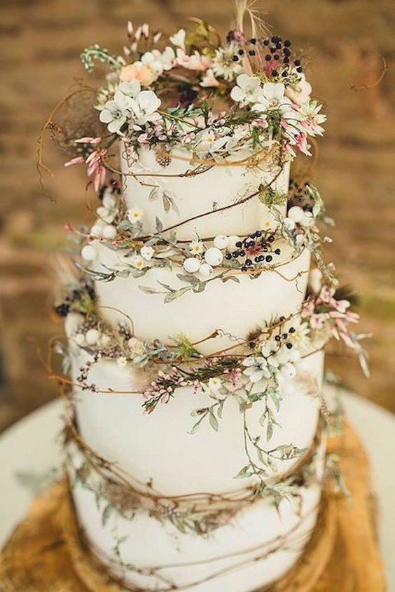 Elegant Wedding Cake
 45 Classy And Elegant Wedding Cakes Graceful Inspiration