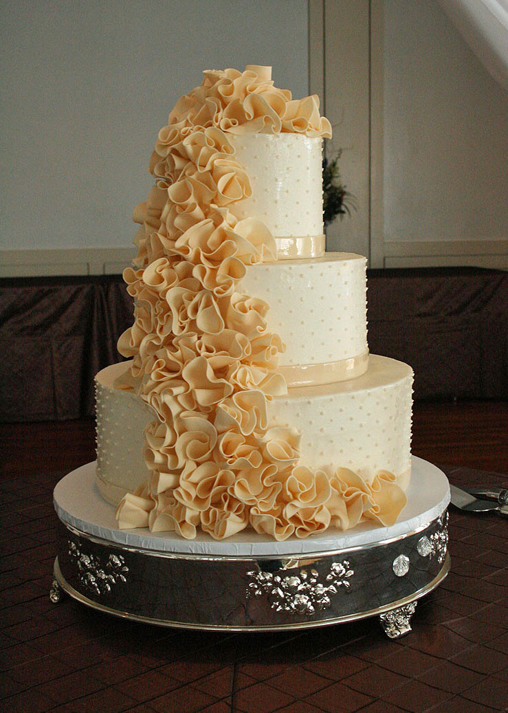 Elegant Wedding Cake
 CT Weddings and Events Wedding Cake trends for 2013 2014