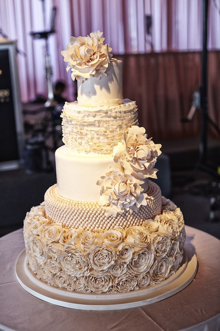 Elegant Wedding Cake
 114 best Elegant Wedding Cakes images on Pinterest