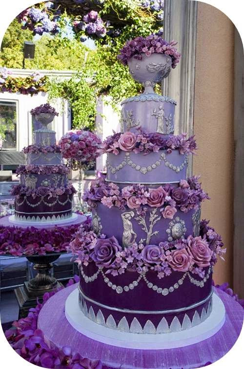 Elegant Wedding Cake
 goodbyecityhellosuburbs Elegant Wedding Cakes 2015
