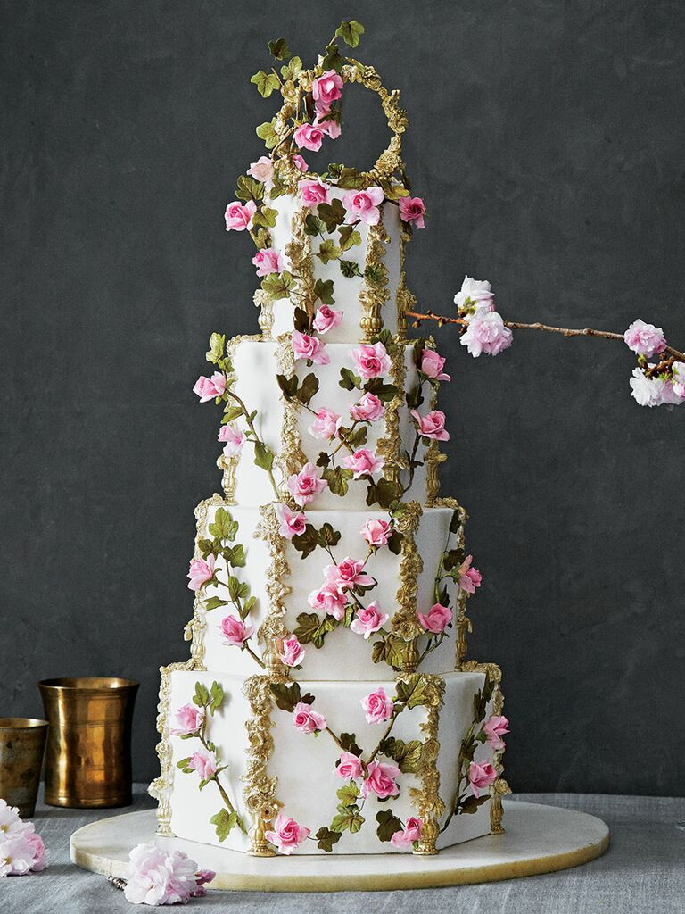 Elegant Wedding Cake
 The Most Elegant Wedding Cakes We ve Ever Seen