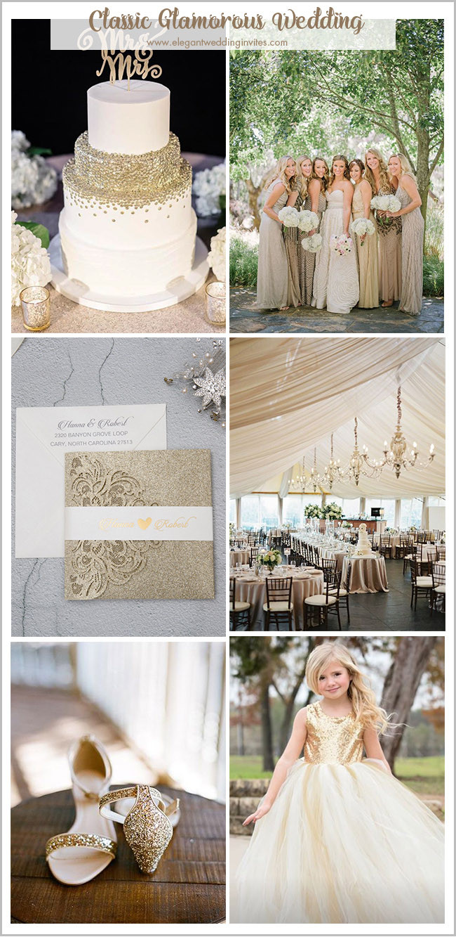 Elegant Wedding Colors
 8 Popular Wedding Themes to Inspire You in 2018 & 2019