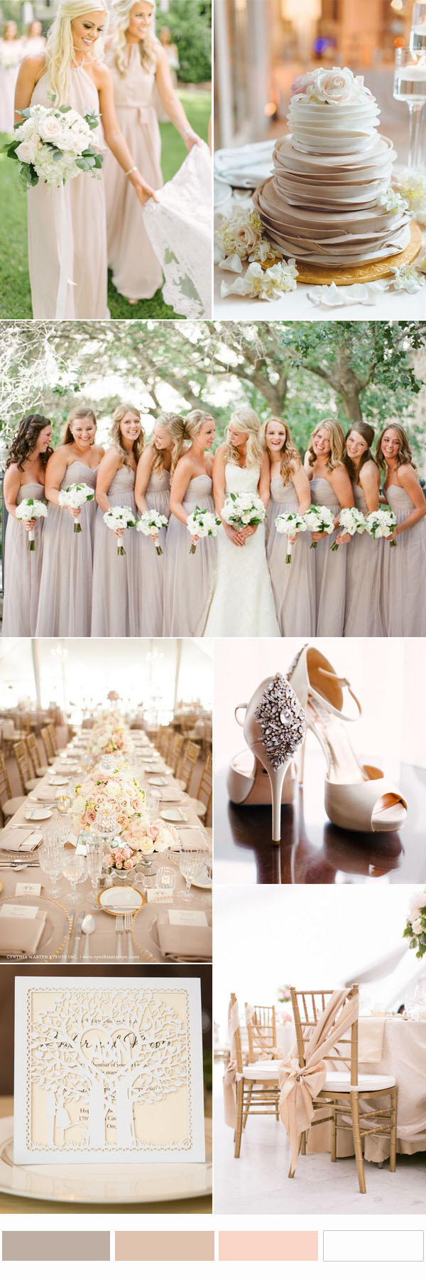 Elegant Wedding Colors
 Top 10 Elegant and Chic Rustic Wedding Color Ideas