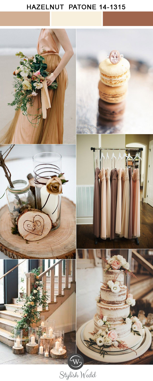 Elegant Wedding Colors
 Top 10 Wedding Colors for Spring 2017 Inspired By Pantone