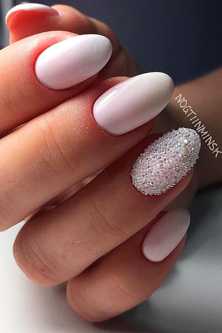 Elegant Wedding Nails
 20 Wedding Nail Ideas