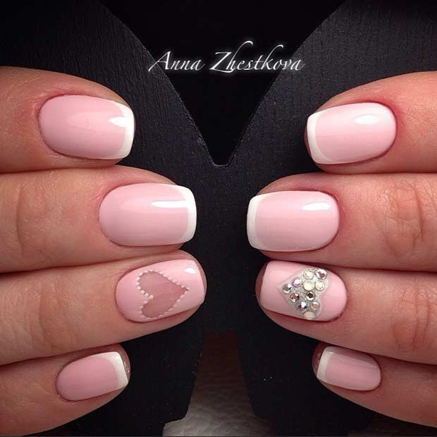 Elegant Wedding Nails
 31 Elegant Wedding Nail Art Designs