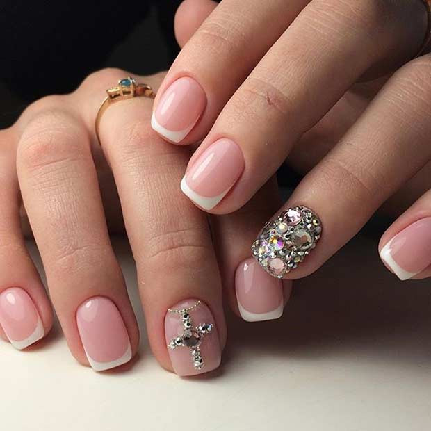 Elegant Wedding Nails
 31 Elegant Wedding Nail Art Designs Page 2 of 3