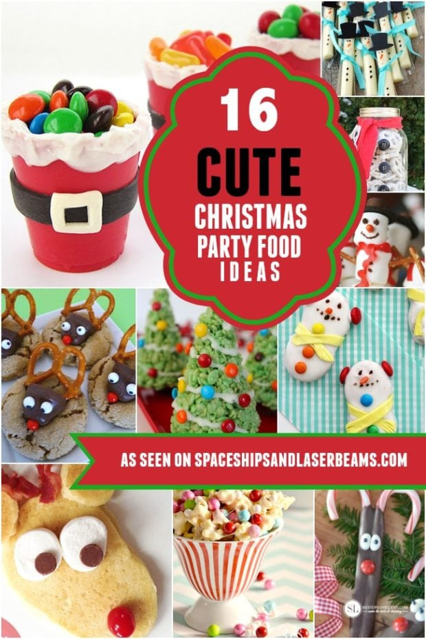 Elementary Christmas Party Ideas
 16 Cute Christmas Party Food Ideas Kids Will Love