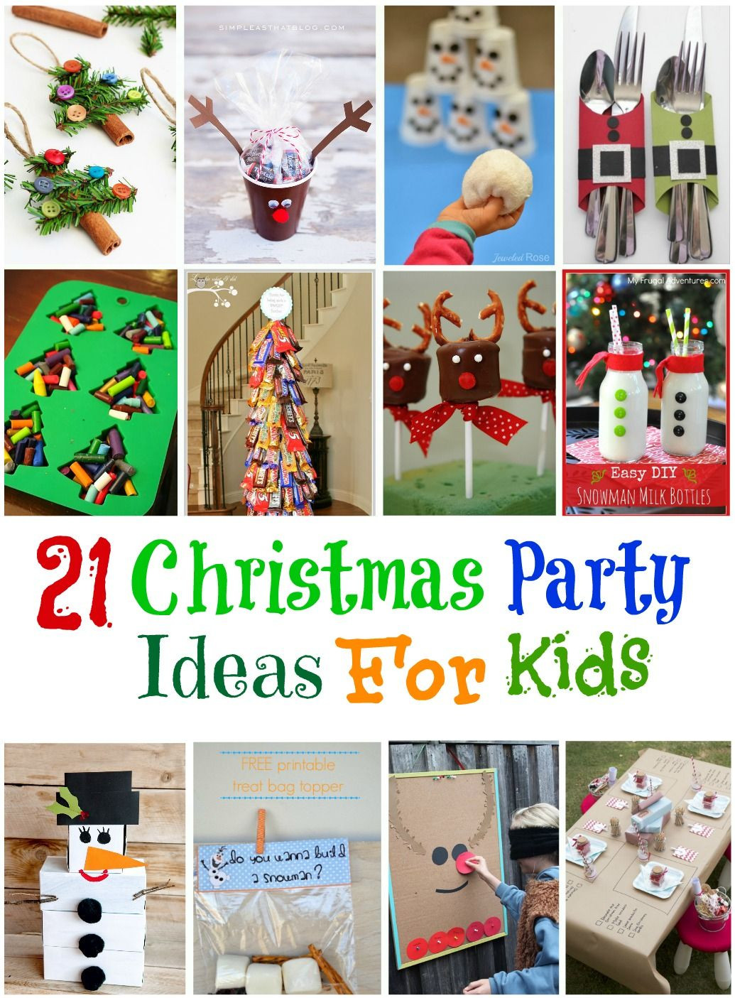 Elementary Christmas Party Ideas
 21 Amazing Christmas Party Ideas for Kids