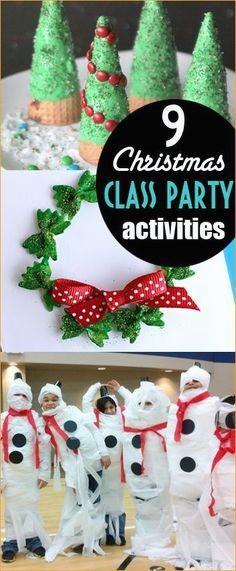 Elementary Christmas Party Ideas
 23 End the School Year Party Ideas for Kindergarten