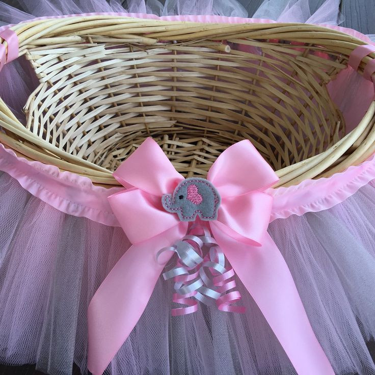 Elephant Baby Gift Ideas
 Check out his adorable pink and grey elephant themes tutu