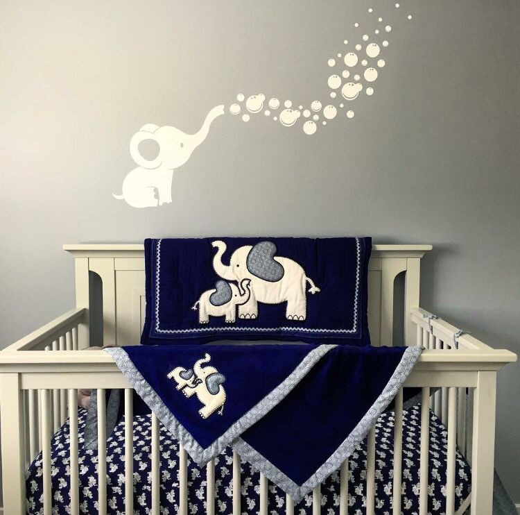 Elephant Baby Room Decor
 Elephant baby room