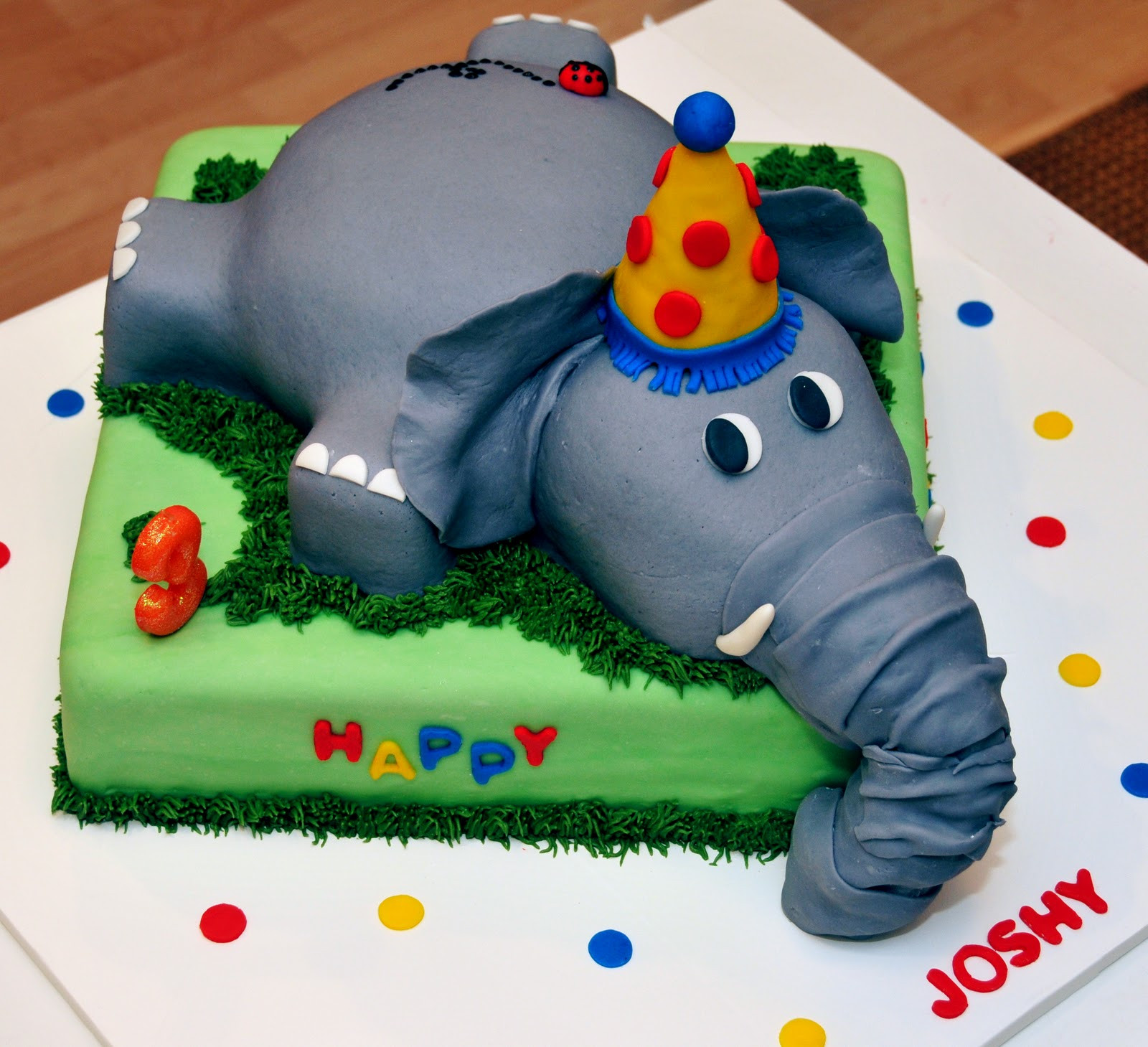 Elephant Birthday Cakes
 Elephant Cakes – Decoration Ideas