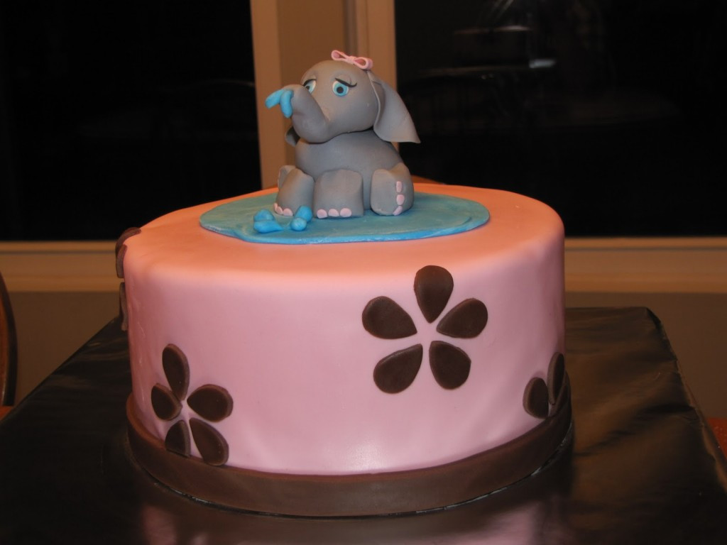 Elephant Birthday Cakes
 Elephant Cakes – Decoration Ideas