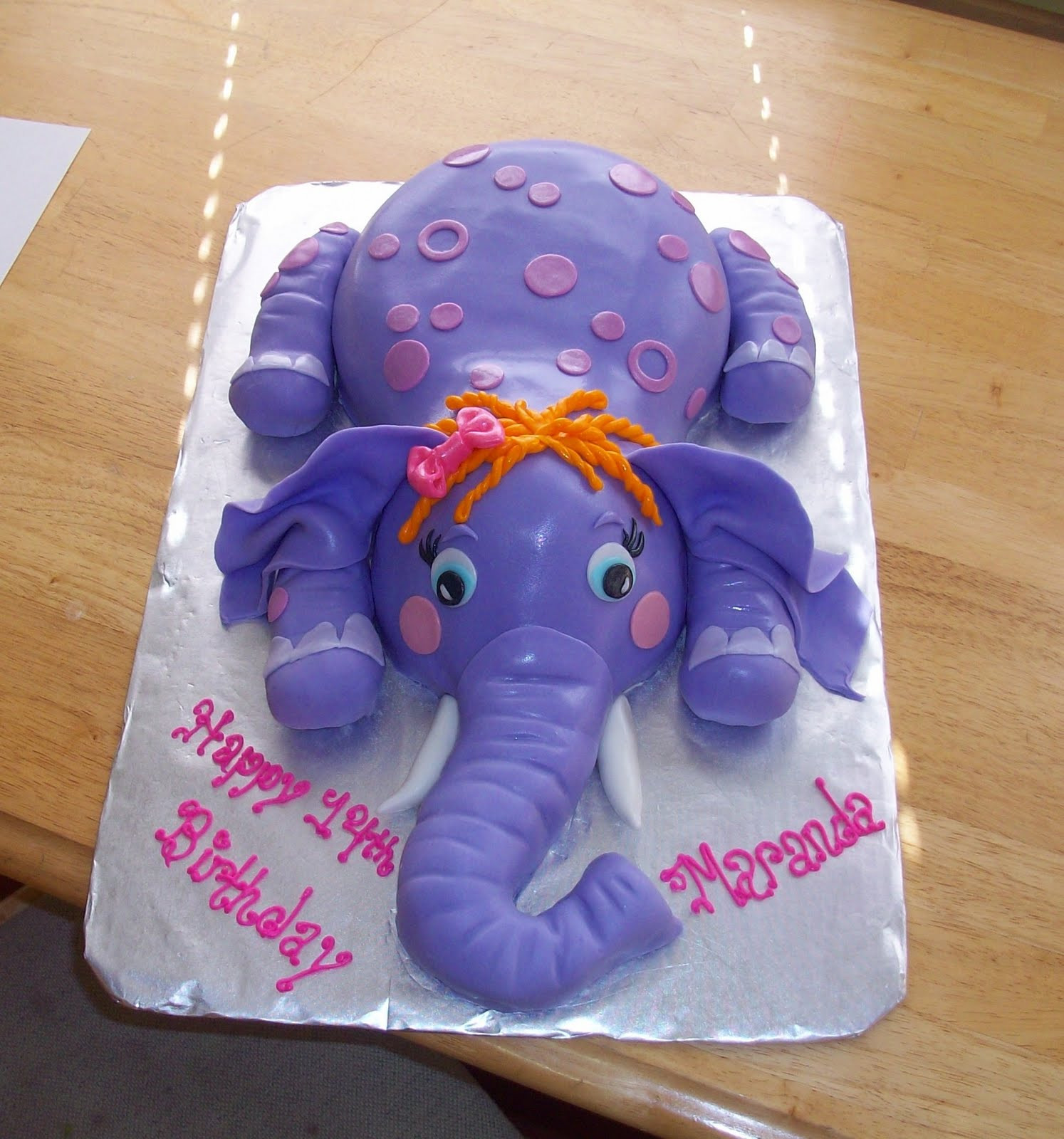 Elephant Birthday Cakes
 Elephant Cakes – Decoration Ideas