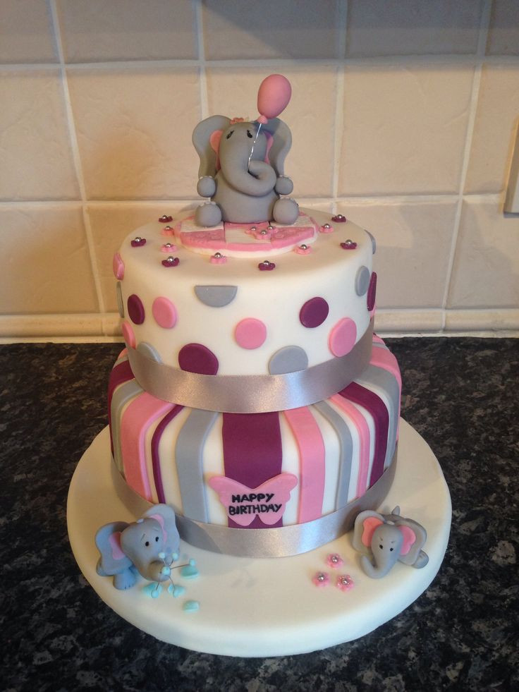 Elephant Birthday Cakes
 Elephant birthday cake cakes